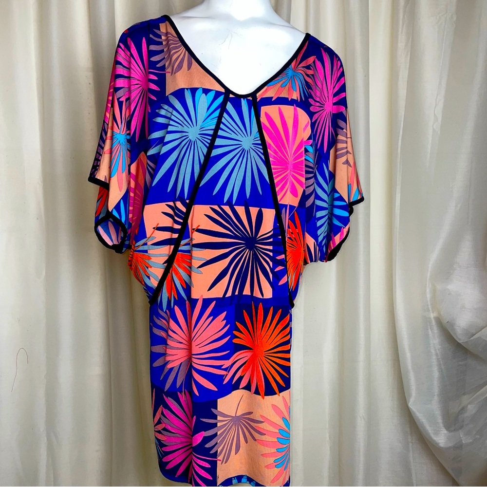 Trina Turk Edith Kimono mini dress